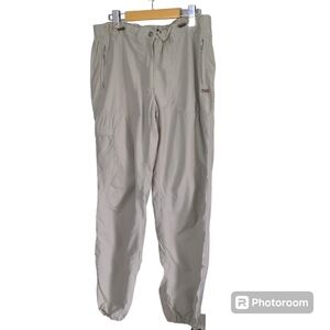 Napapijri  Hiking Pants‎ Adjustable Elastic Waist Light Tan Size 50 (US Large)